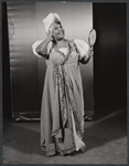 Mae Barnes in the stage production Ziegfeld Follies of 1956