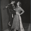 Matt Mattox and Tallulah Bankhead in the stage production Ziegfeld Follies of 1956