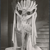 Ensemble dancer in the stage production Ziegfeld Follies of 1956