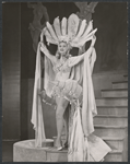 Ensemble dancer in the stage production Ziegfeld Follies of 1956