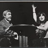 Herschel Bernardi and unidentified in the stage production Zorba