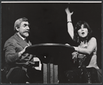 Herschel Bernardi and unidentified in the stage production Zorba