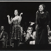 Lorraine Serabian [right] and unidentified in the stage production Zorba