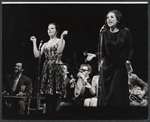 Lorraine Serabian [right] and unidentified in the stage production Zorba