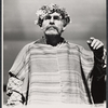 Herschel Bernardi in the stage production Zorba