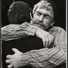 John Cunningham and Herschel Bernardi in the stage production Zorba