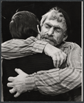 John Cunningham and Herschel Bernardi in the stage production Zorba