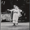 Herschel Bernardi and Maria Karnilova in the stage production Zorba
