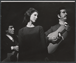 Lorraine Serabian in the stage production Zorba