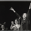 Lorraine Serabian [right] and unidentified others in the stage production Zorba