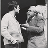 John Cunningham and Herschel Bernardi in the stage production Zorba