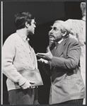 John Cunningham and Herschel Bernardi in the stage production Zorba