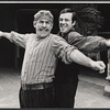 Herschel Bernardi and John Cunningham in the stage production Zorba