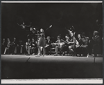 Lorraine Serabian [center] in the stage production Zorba