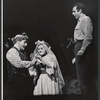 Herschel Bernardi, Maria Karnilova and John Cunningham in the stage production Zorba