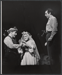Herschel Bernardi, Maria Karnilova and John Cunningham in the stage production Zorba