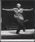 Herschel Bernardi in the stage production Zorba