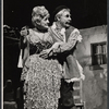 Maria Karnilova and Herschel Bernardi in the stage production Zorba