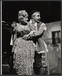 Maria Karnilova and Herschel Bernardi in the stage production Zorba