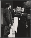 Herschel Bernardi and Carmen Alavarez in the stage production Zorba