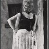 Maria Karnilova in the stage production Zorba