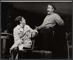 John Cunningham and Herschel Bernardi in the stage production Zorba