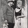 Herschel Bernardi and Maria Karnilova in the stage production Zorba