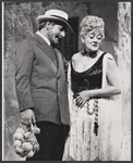 Herschel Bernardi and Maria Karnilova in the stage production Zorba