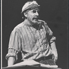 Herschel Bernardi in the stage production Zorba