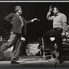Herschel Bernardi [right] and unidentified others in the stage production Zorba