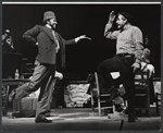 Herschel Bernardi [right] and unidentified others in the stage production Zorba