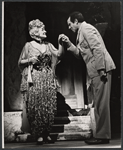 Maria Karnilova and John Cunningham in the stage production Zorba