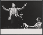John Raitt and Gary Krawford in the 1968 tour of the stage production Zorba