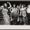 John Raitt [center] and unidentified others in the 1968 tour of the stage production Zorba