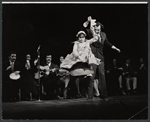 Scene from the 1968 tour of the stage production Zorba