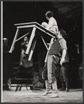 Scene from the 1968 tour of the stage production Zorba
