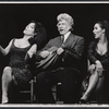 John Raitt [center] and unidentified others in the 1968 tour of the stage production Zorba