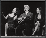 John Raitt [center] and unidentified others in the 1968 tour of the stage production Zorba