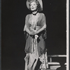 Barbara Baxley in the 1968 tour of the stage production Zorba
