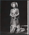 Barbara Baxley in the 1968 tour of the stage production Zorba