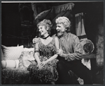 Barbara Baxley and John Raitt in the 1968 tour of the stage production Zorba