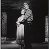 Barbara Baxley and John Raitt in the 1968 tour of the stage production Zorba