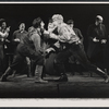 John Raitt [center right] and unidentified others in the 1968 tour of the stage production Zorba