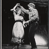 Barbara Baxley and John Raitt in the 1968 tour of the stage production Zorba