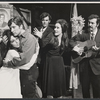 Gary Krawford, Chita Rivera [center] and unidentified others in the 1968 tour of the stage production Zorba