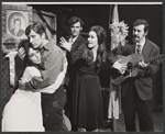 Gary Krawford, Chita Rivera [center] and unidentified others in the 1968 tour of the stage production Zorba