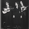 Chita Rivera and unidentified others in the 1968 tour of the stage production Zorba