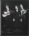 Chita Rivera and unidentified others in the 1968 tour of the stage production Zorba