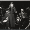 Chita Rivera [center] and unidentified others in the 1968 tour of the stage production Zorba