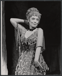 Barbara Baxley in the 1968 tour of the stage production Zorba
